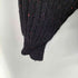 THE BRITISH WOOL COLLECTION UK製 ネップ ウール100% ニット メンズ UK 36/38