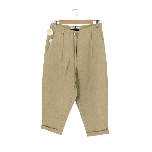 COLENIMO イングランド製 クルミボタン クロップドパンツ import レディース JPN:M