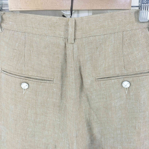 COLENIMO イングランド製 クルミボタン クロップドパンツ import レディース JPN:M