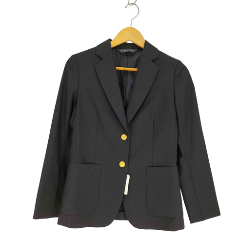 ブルックスブラザーズ BROOKS BROTHERS 金釦 ブレザー ジャケット レディース 0