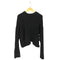 トゥデイフル TODAYFUL バックスリットクロップドニット レディース F