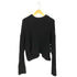 トゥデイフル TODAYFUL バックスリットクロップドニット レディース F