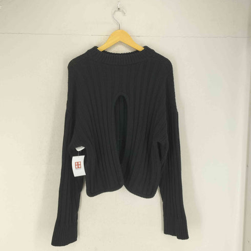 トゥデイフル TODAYFUL バックスリットクロップドニット レディース F