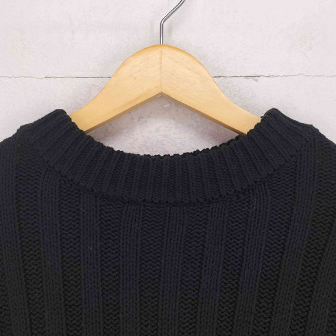 トゥデイフル TODAYFUL バックスリットクロップドニット レディース F