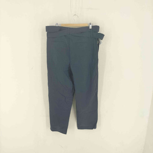 フランクリーダー FRANK LEDER ドイツ製 ベルト付き ワイドパンツ メンズ XS