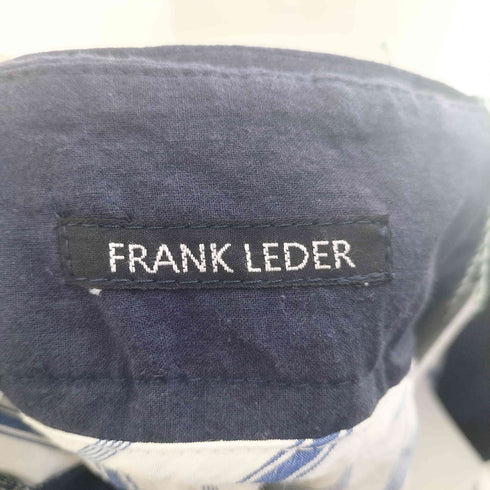 フランクリーダー FRANK LEDER ドイツ製 ベルト付き ワイドパンツ メンズ XS