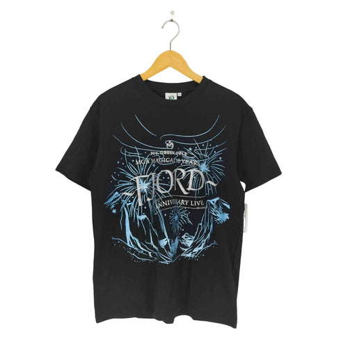 FJORD 両面プリント S/S Tシャツ メンズ L