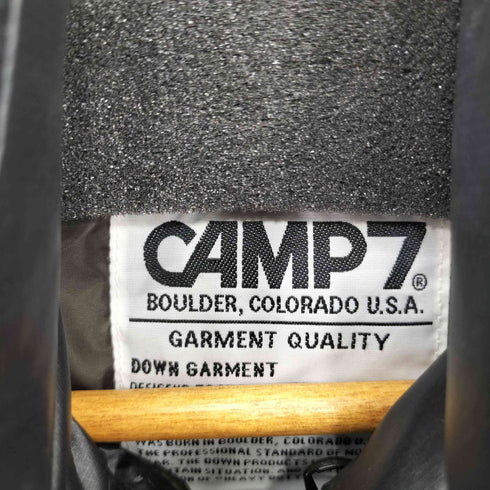 キャンプセブン CAMP7 ナイロン ダウンベスト Y2K メンズ import:M