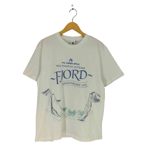 FJORD 両面プリント S/S Tシャツ メンズ L