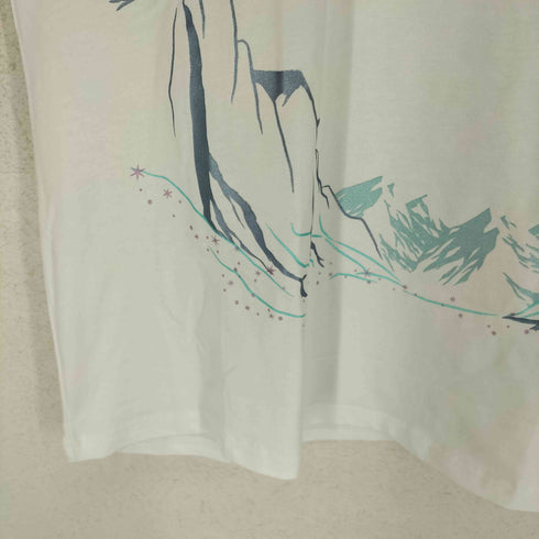 FJORD 両面プリント S/S Tシャツ メンズ L