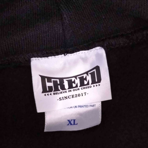 CREED ロゴプリントパーカー メンズ JPN:XL