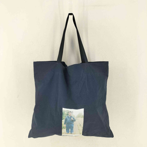 フランクリーダー FRANK LEDER フォトプリント トートバッグ メンズ