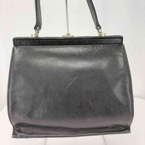 j moden スクエア レザーハンドバッグ レディース