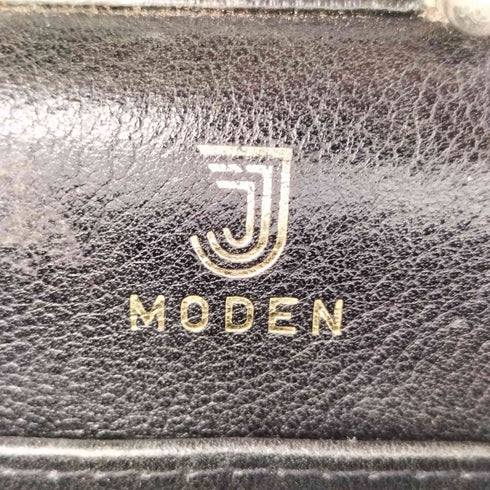 j moden スクエア レザーハンドバッグ レディース