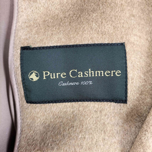 pure casimere カシミヤ100ステンカラーコート レディース 152-160