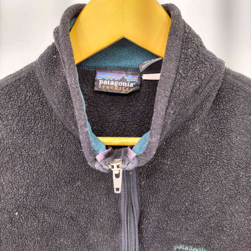 パタゴニア patagonia 90s USA製 SYNCHILLA シンチラ ノースリーブ フリースジャケット ベスト メンズ M
