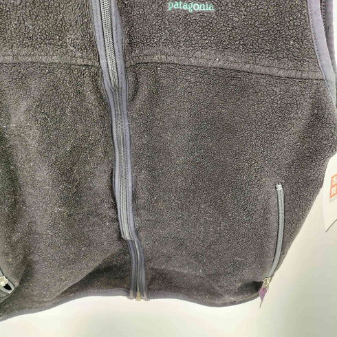 パタゴニア patagonia 90s USA製 SYNCHILLA シンチラ ノースリーブ フリースジャケット ベスト メンズ M