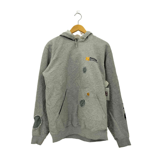 カーハート Carhartt 企業ロゴ刺繍 プルオーバー パーカー メンズ import:S
