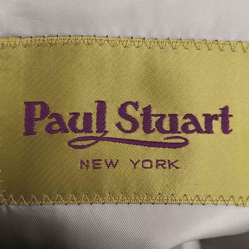 ポールスチュアート Paul Stuart シルクカシミヤ混 3B テーラードジャケット メンズ A5