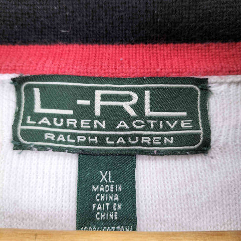 ラルフローレン RALPH LAUREN LAUREN ACTIVE ニット切替ジップジャケット メンズ XL