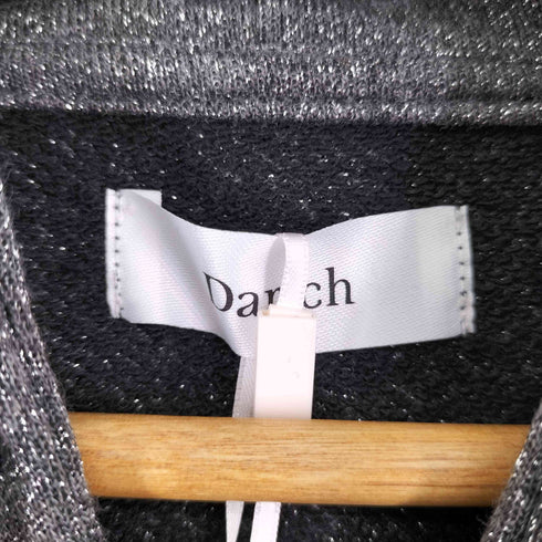 ダーリッチ Darich ラメスウェットミニワンピース レディース FREE