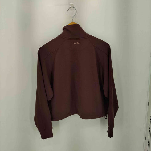 アバクロンビーアンドフィッチ Abercrombie & Fitch フルジップ ドローコード クロップド丈 スタンドカラージャケット メンズ S