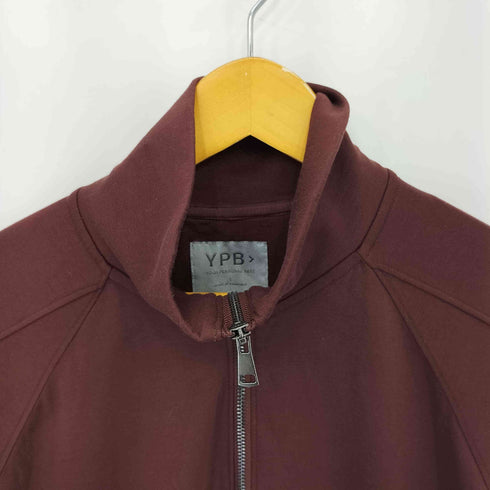 アバクロンビーアンドフィッチ Abercrombie & Fitch フルジップ ドローコード クロップド丈 スタンドカラージャケット メンズ S