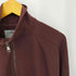 アバクロンビーアンドフィッチ Abercrombie & Fitch フルジップ ドローコード クロップド丈 スタンドカラージャケット メンズ S