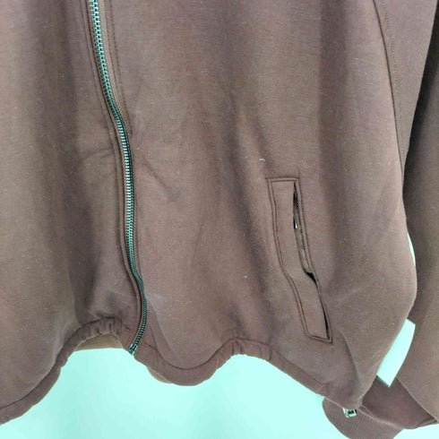 アバクロンビーアンドフィッチ Abercrombie & Fitch フルジップ ドローコード クロップド丈 スタンドカラージャケット メンズ S