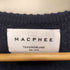 マカフィー MACPHEE ムートン Vネックカーディガン レディース JPN:S