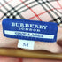 バーバリーブルーレーベル BURBERRY BLUE LABEL ホース刺繍 ノバチェック 半袖スウェット レディース import:M