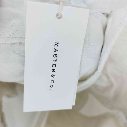 マスターアンドコー MASTER&CO. ベルト付き カーゴパンツ メンズ JPN:XS