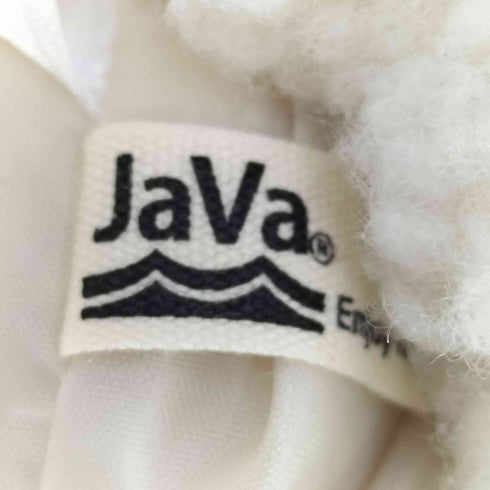 ジャバ JaVa レトロスポーツで最旬コーデ。スタンドフードボアアウター レディース JPN:S