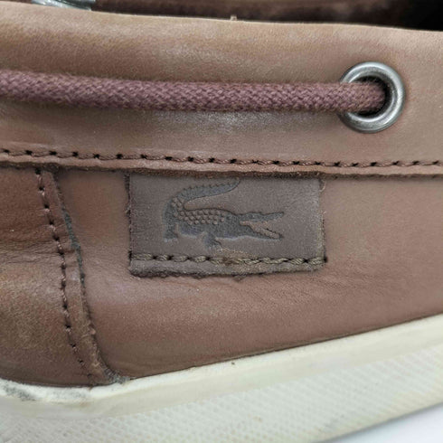 ラコステ LACOSTE KEELLSON ケールソン デッキ シューズ メンズ UK:9
