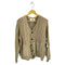 アモク AMOK Fake Cardigan フェイク ケーブルデザイン カーディガン メンズ JPN:M