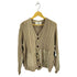 アモク AMOK Fake Cardigan フェイク ケーブルデザイン カーディガン メンズ JPN:M