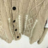 アモク AMOK Fake Cardigan フェイク ケーブルデザイン カーディガン メンズ JPN:M