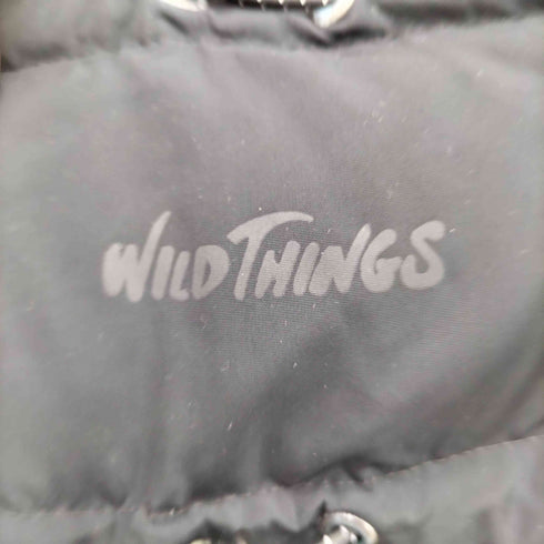 ワイルドシングス WILD THINGS JUN MIKAMI ナイロン ダウン キルティング切替 イージーパンツ メンズ