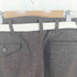 マスターアンドコー MASTER&CO. LONG WIDE WOOL PANTS ベルト付き ウール パンツ メンズ JPN:XS