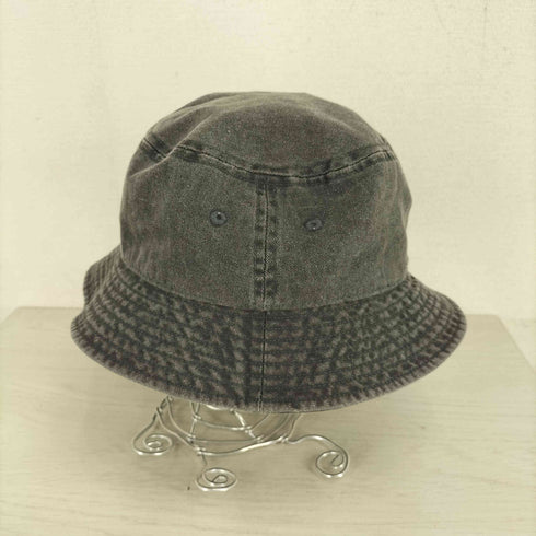 ステューシー Stussy ロゴ刺繍 バケットハット メンズ L