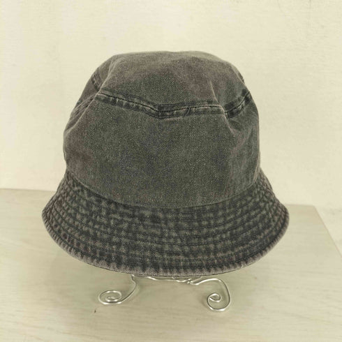 ステューシー Stussy ロゴ刺繍 バケットハット メンズ L