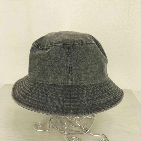 ステューシー Stussy ロゴ刺繍 バケットハット メンズ L