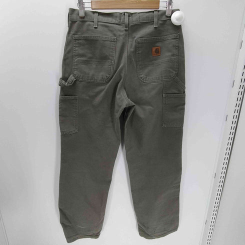 カーハート Carhartt WASHED-DUCK WORK DUNGAREE ウォッシュド ダック ワーク ダンガリー パンツ メンズ 32×32