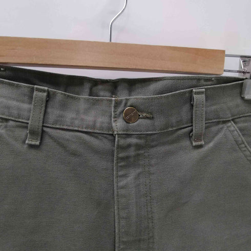 カーハート Carhartt WASHED-DUCK WORK DUNGAREE ウォッシュド ダック ワーク ダンガリー パンツ メンズ 32×32