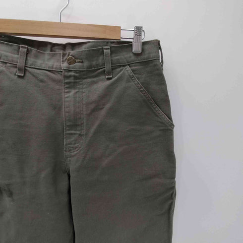 カーハート Carhartt WASHED-DUCK WORK DUNGAREE ウォッシュド ダック ワーク ダンガリー パンツ メンズ 32×32