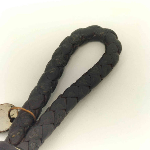 ボッテガヴェネタ BOTTEGA VENETA イントレチャートキーホルダー メンズ