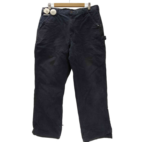 カーハート Carhartt WASHED-DUCK WORK DUNGAREE ウォッシュド ダック ワーク ダンガリー パンツ メンズ 36×32