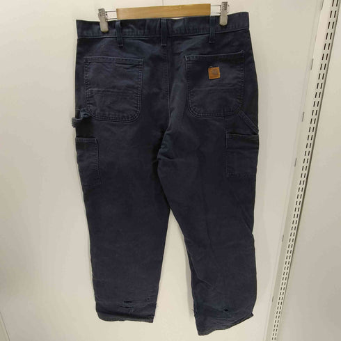 カーハート Carhartt WASHED-DUCK WORK DUNGAREE ウォッシュド ダック ワーク ダンガリー パンツ メンズ 36×32