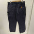 カーハート Carhartt WASHED-DUCK WORK DUNGAREE ウォッシュド ダック ワーク ダンガリー パンツ メンズ 36×32