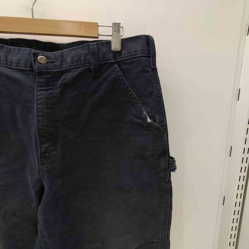 カーハート Carhartt WASHED-DUCK WORK DUNGAREE ウォッシュド ダック ワーク ダンガリー パンツ メンズ 36×32
